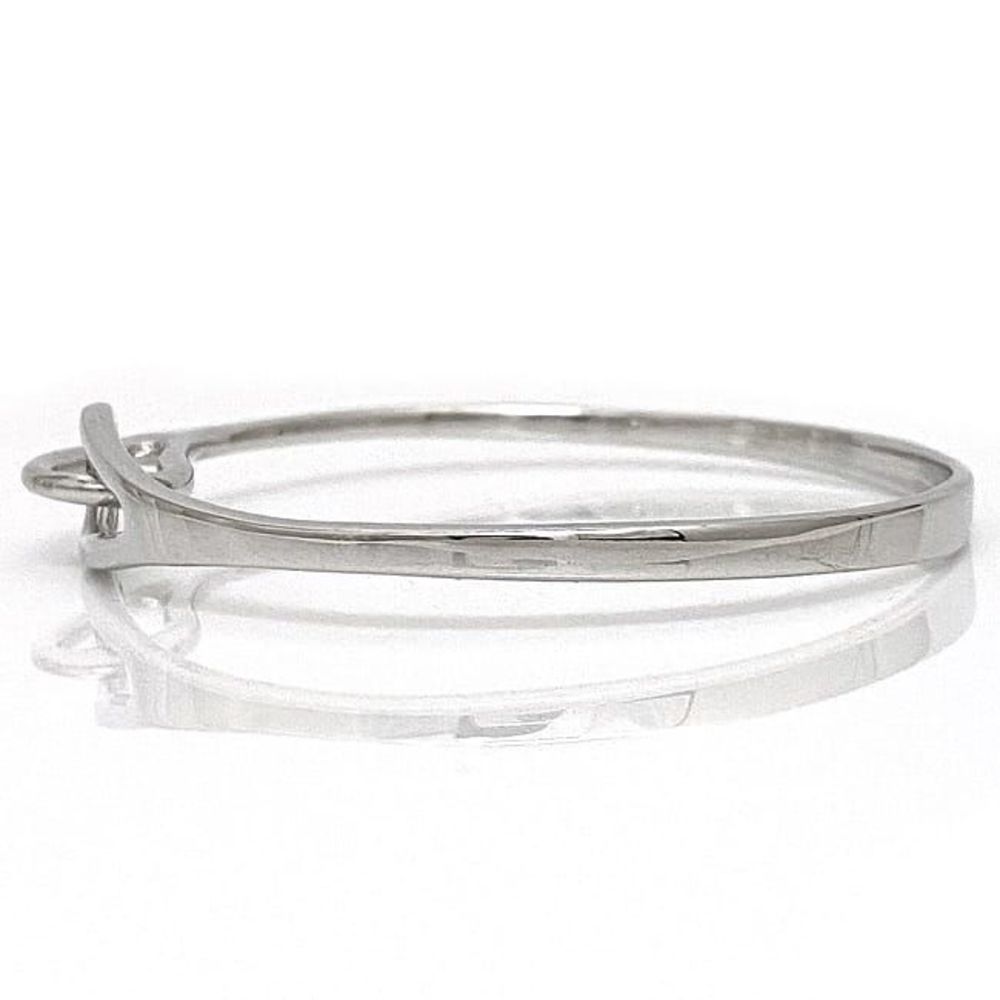 Tiffany Bangle Double Loop Silver - image 3